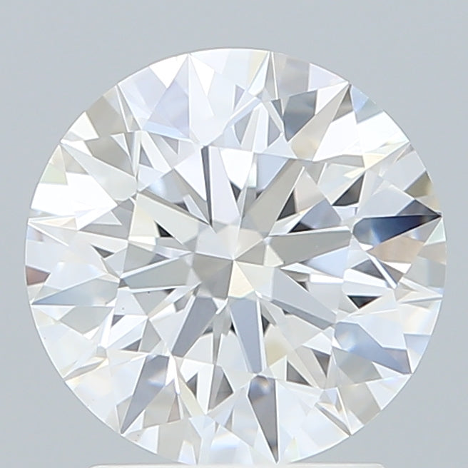 2.26 Carat Round Shaped, Ideal Cut, E Color, VS1 Clarity, IGI Certified Lab Grown Diamond