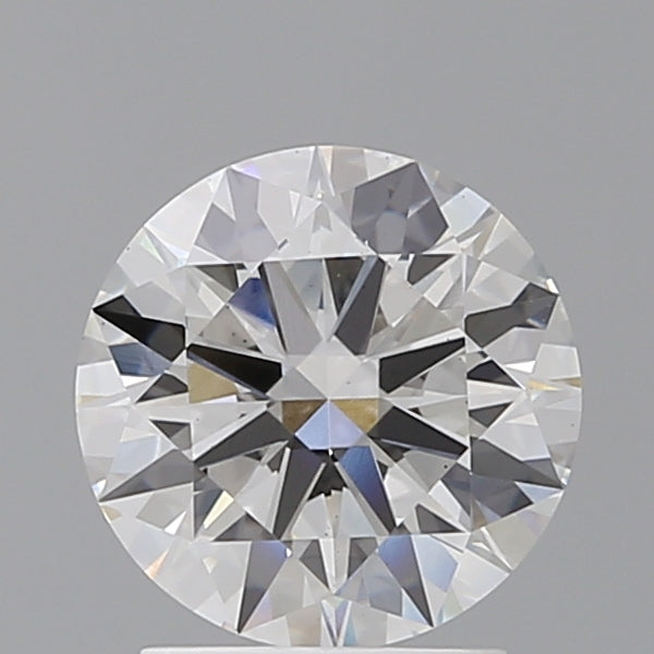 2.06 Carat Round Shaped, Ideal Cut, E Color, VS2 Clarity, IGI Certified Lab Grown Diamond