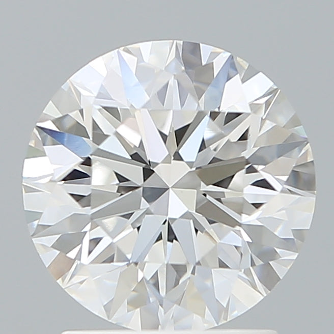 2.00 Carat Round Shaped, Excellent Cut, E Color, VVS2 Clarity, IGI Certified Lab Grown Diamond