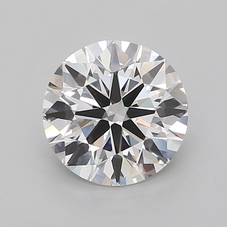 1.96 Carat Round Shaped, Ideal Cut, E Color, VVS2 Clarity, IGI Certified Lab Grown Diamond