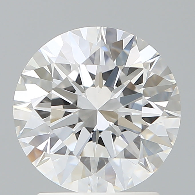 2.10 Carat Round Shaped, Excellent Cut, D Color, VVS1 Clarity, IGI Certified Lab Grown Diamond