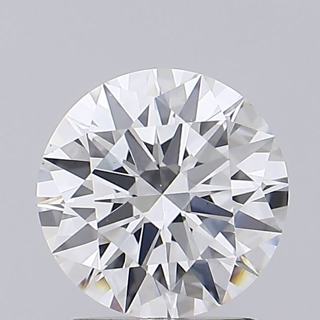 1.57 Carat Round Shaped, Ideal Cut, E Color, VS1 Clarity, IGI Certified Lab Grown Diamond