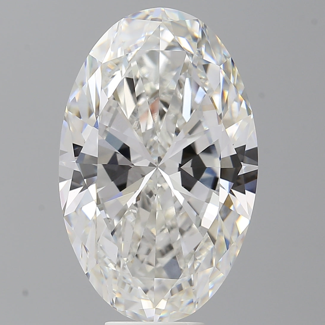 10.52 Carat Oval Shaped, Ideal Cut, F Color, VVS2 Clarity, IGI Certified Lab Grown Diamond