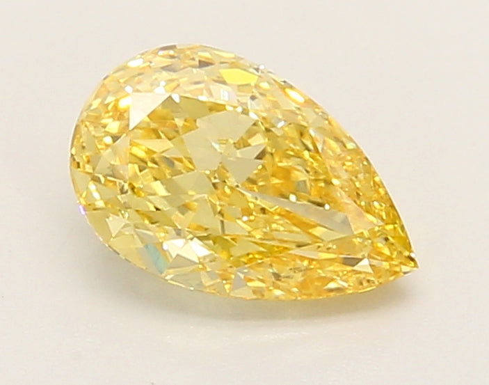 1.04 Carat Pear Shaped, Ideal Cut, VVS2 Clarity, IGI Certified Lab Grown Diamond