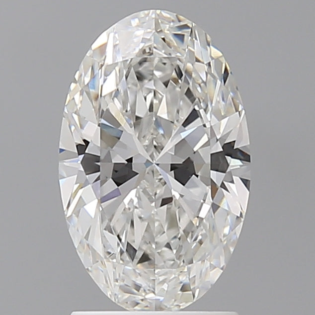 2.02 Carat Oval Shaped, Ideal Cut, F Color, VVS2 Clarity, IGI Certified Lab Grown Diamond