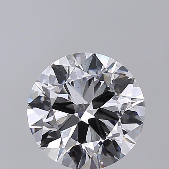 2.20 Carat Round Shaped, Ideal Cut, E Color, VS1 Clarity, IGI Certified Lab Grown Diamond
