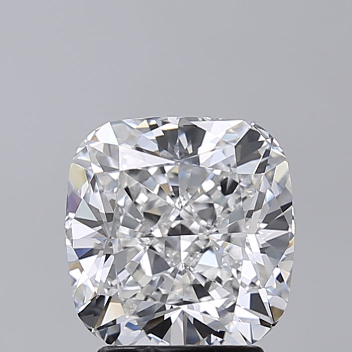 3.01 Carat Cushion Shaped, Very Good Cut, E Color, VVS2 Clarity, IGI Certified Lab Grown Diamond