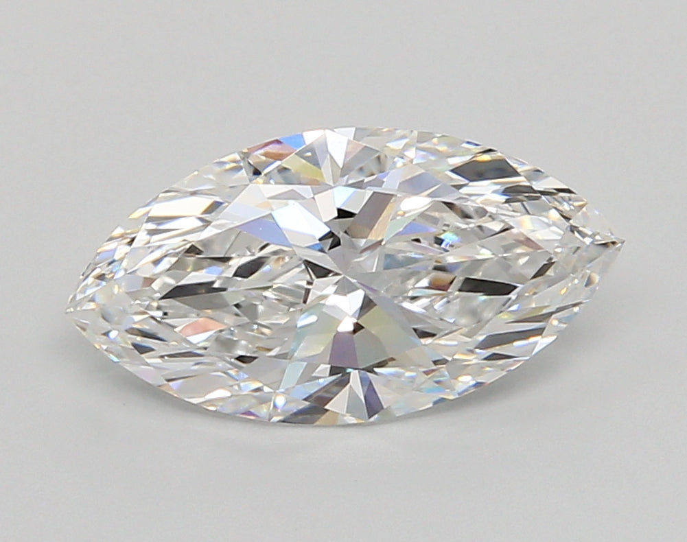 2.53 Carat Marquise Shaped, Ideal Cut, E Color, VVS1 Clarity, IGI Certified Lab Grown Diamond