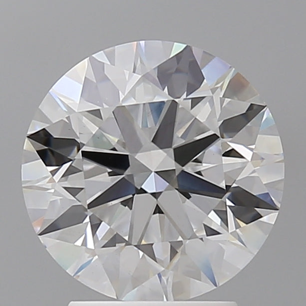 3.05 Carat Round Shaped, Ideal Cut, E Color, VVS2 Clarity, IGI Certified Lab Grown Diamond