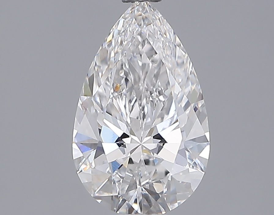 1.55 Carat Pear Shaped, Ideal Cut, E Color, VVS1 Clarity, IGI Certified Lab Grown Diamond