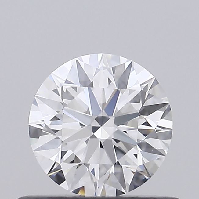0.53 Carat Round Shaped, Ideal Cut, D Color, VS1 Clarity, IGI Certified Lab Grown Diamond
