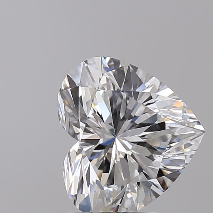 2.02 Carat Heart Shaped, Ideal Cut, D Color, VVS2 Clarity, IGI Certified Lab Grown Diamond