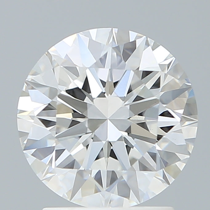 2.09 Carat Round Shaped, Excellent Cut, E Color, VS1 Clarity, IGI Certified Lab Grown Diamond