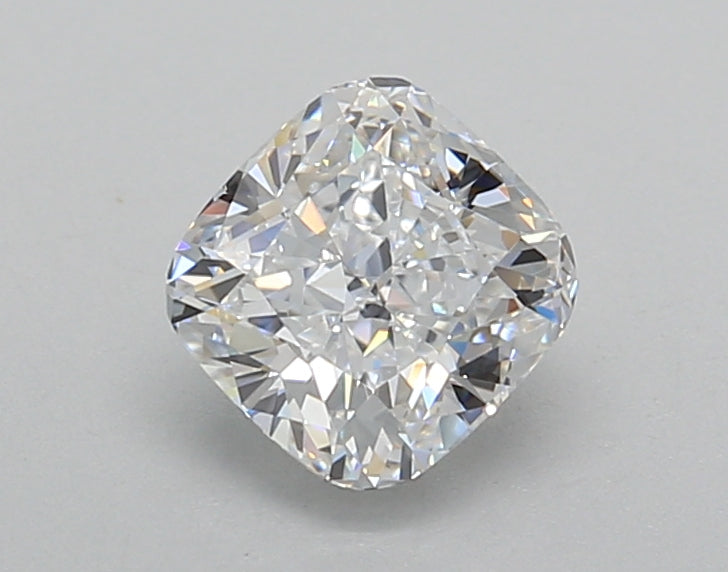 1.00 Carat Cushion Shaped, Very Good Cut, D Color, VS1 Clarity, IGI Certified Lab Grown Diamond