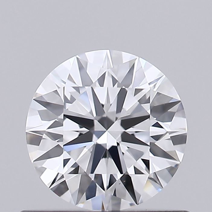 0.52 Carat Round Shaped, Ideal Cut, D Color, VVS2 Clarity, IGI Certified Lab Grown Diamond