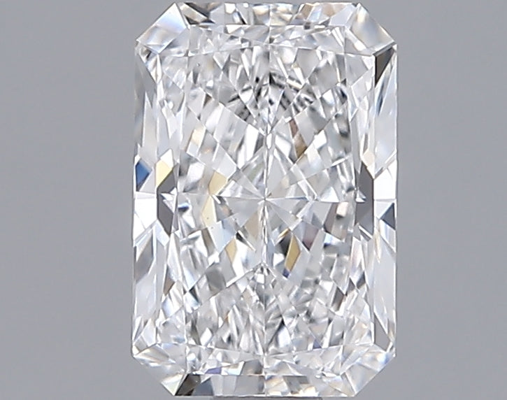 1.40 Carat Radiant Shaped, Ideal Cut, D Color, VS1 Clarity, IGI Certified Lab Grown Diamond