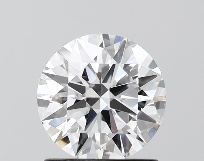 1.02 Carat Round Shaped, Excellent Cut, D Color, VVS2 Clarity, IGI Certified Lab Grown Diamond