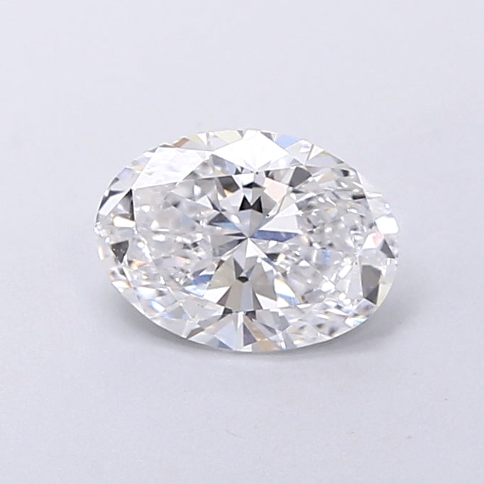 0.94 Carat Oval Shaped, Very Good Cut, D Color, VS2 Clarity, IGI Certified Lab Grown Diamond