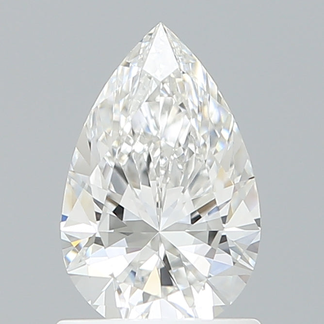 1.08 Carat Pear Shaped, Ideal Cut, E Color, VVS1 Clarity, IGI Certified Lab Grown Diamond