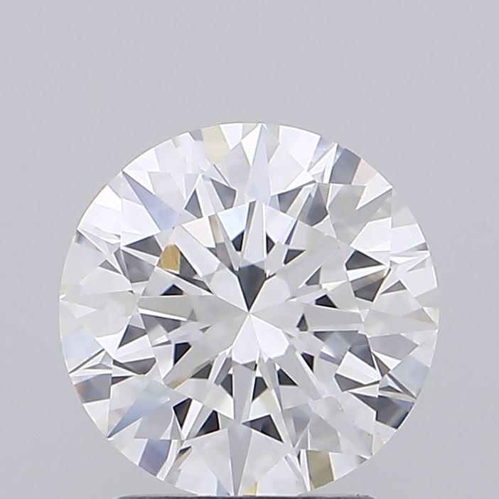 2.01 Carat Round Shaped, Excellent Cut, D Color, VVS2 Clarity, IGI Certified Lab Grown Diamond
