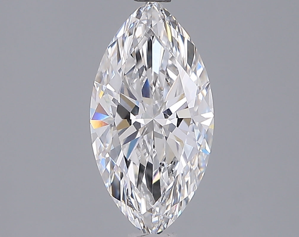 1.52 Carat Marquise Shaped, Ideal Cut, D Color, VVS1 Clarity, IGI Certified Lab Grown Diamond