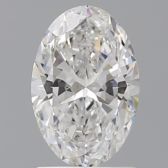 1.59 Carat Oval Shaped, Ideal Cut, E Color, VVS2 Clarity, IGI Certified Lab Grown Diamond