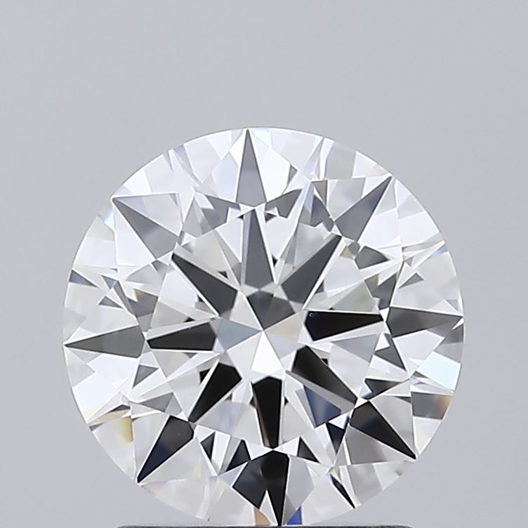 1.50 Carat Round Shaped, Excellent Cut, F Color, VS1 Clarity, IGI Certified Lab Grown Diamond