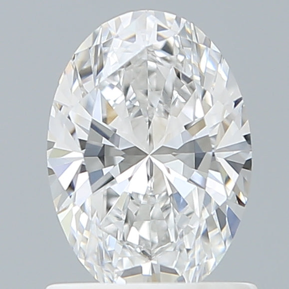 1.06 Carat Oval Shaped, Excellent Cut, D Color, VVS1 Clarity, IGI Certified Lab Grown Diamond