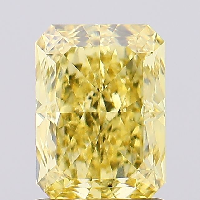 1.58 Carat Radiant Shaped, Ideal Cut, VS2 Clarity, IGI Certified Lab Grown Diamond