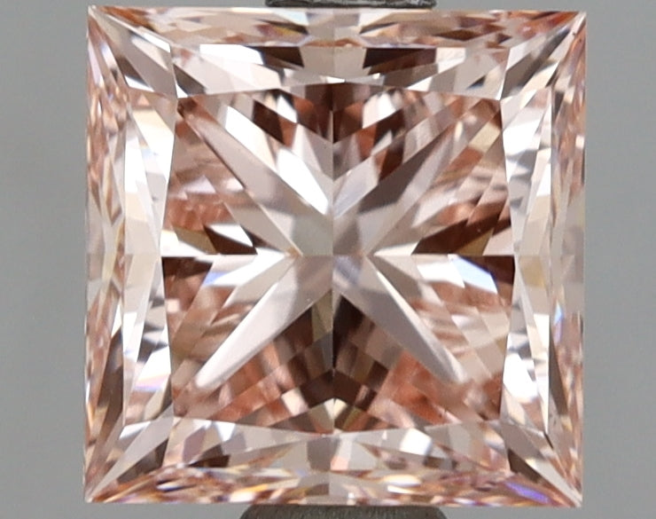 2.24 Carat Princess Shaped, Excellent Cut, VS1 Clarity, IGI Certified Lab Grown Diamond