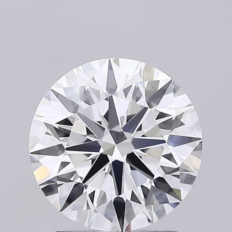 2.04 Carat Round Shaped, Ideal Cut, E Color, VVS2 Clarity, IGI Certified Lab Grown Diamond