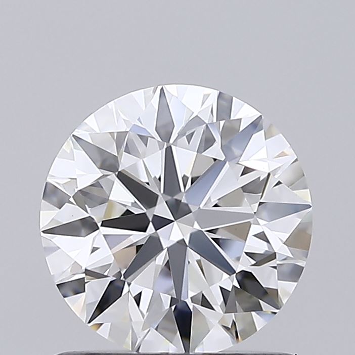 1.03 Carat Round Shaped, Ideal Cut, D Color, VVS2 Clarity, IGI Certified Lab Grown Diamond