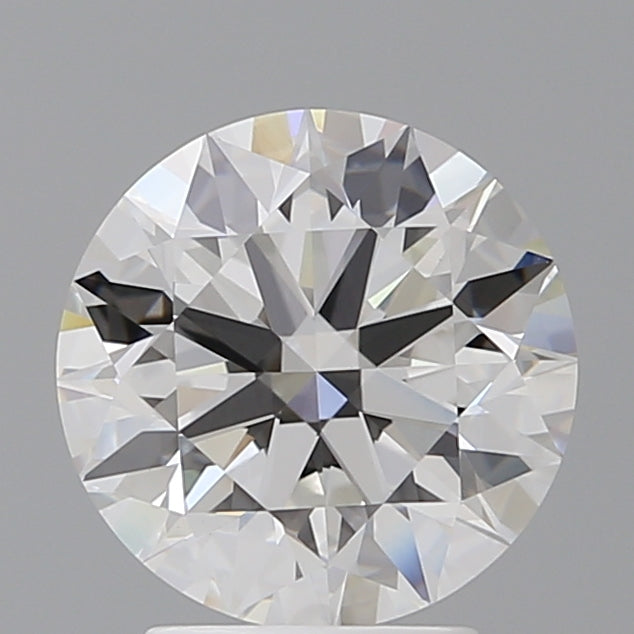 3.04 Carat Round Shaped, Ideal Cut, F Color, VVS2 Clarity, IGI Certified Lab Grown Diamond