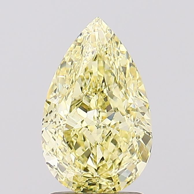 2.07 Carat Pear Shaped, Excellent Cut, VS2 Clarity, IGI Certified Lab Grown Diamond