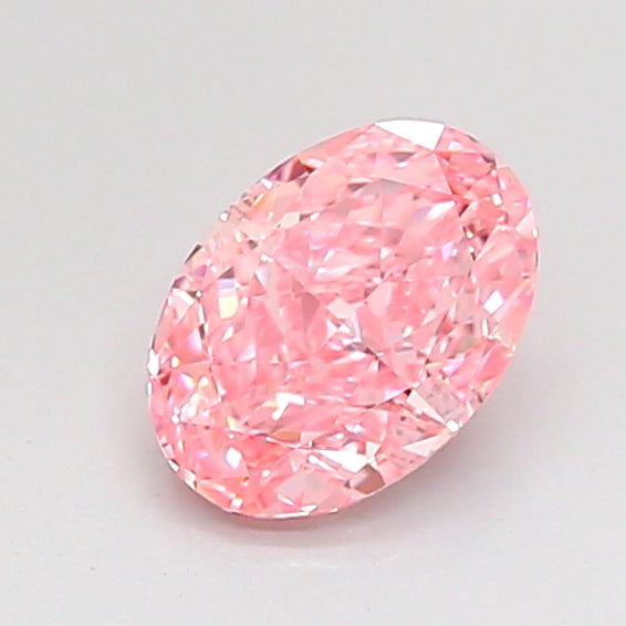 0.82 Carat Oval Shaped, Excellent Cut, VVS2 Clarity, IGI Certified Lab Grown Diamond