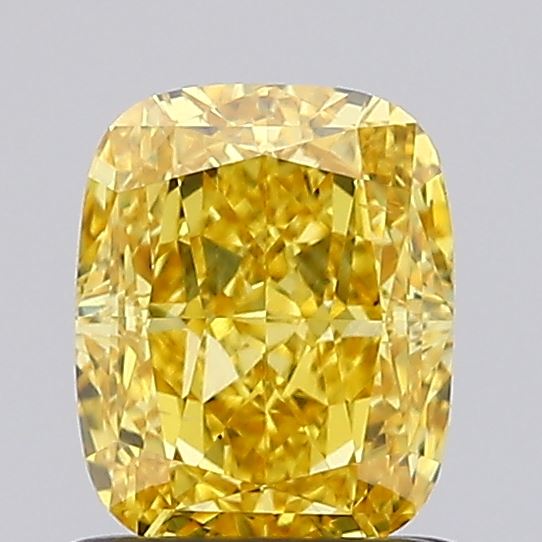 1.00 Carat Cushion Shaped, Ideal Cut, VS2 Clarity, IGI Certified Lab Grown Diamond