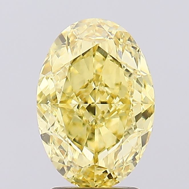 3.31 Carat Oval Shaped, Excellent Cut, VS1 Clarity, IGI Certified Lab Grown Diamond