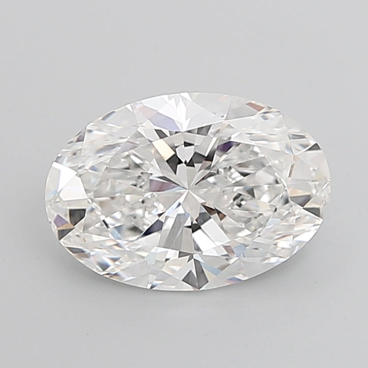 6.01 Carat Oval Shaped, Excellent Cut, E Color, VVS2 Clarity, IGI Certified Lab Grown Diamond