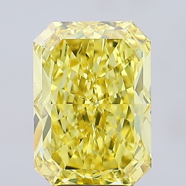 4.19 Carat Radiant Shaped, Excellent Cut, VS1 Clarity, IGI Certified Lab Grown Diamond