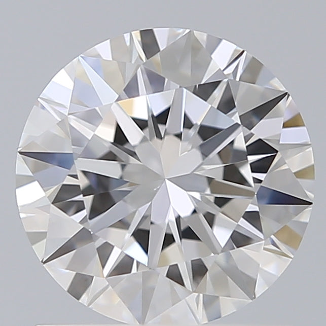 1.26 Carat Round Shaped, Excellent Cut, D Color, VS1 Clarity, IGI Certified Lab Grown Diamond