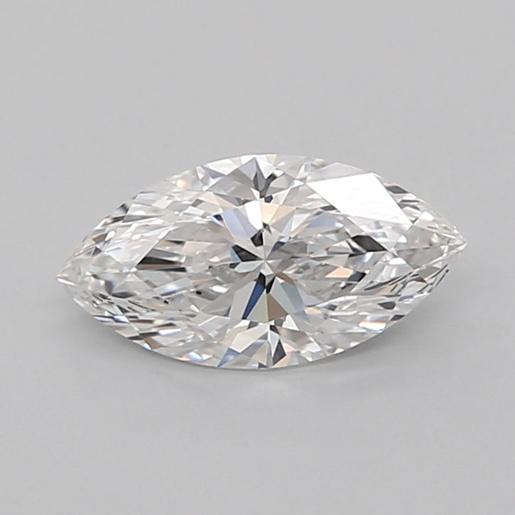 1.01 Carat Marquise Shaped, Ideal Cut, E Color, VVS2 Clarity, IGI Certified Lab Grown Diamond