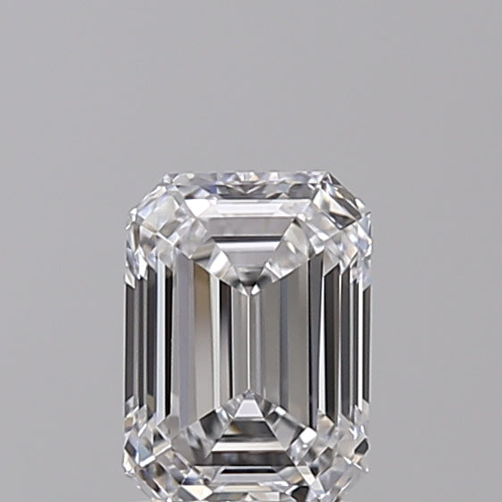 1.02 Carat Emerald Shaped, Very Good Cut, D Color, VVS2 Clarity, IGI Certified Lab Grown Diamond