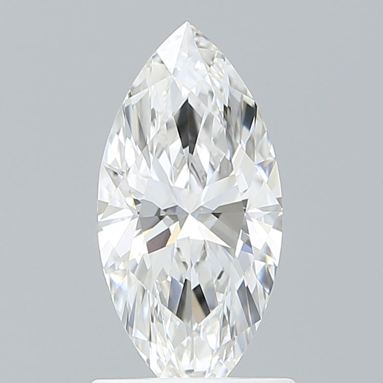 1.09 Carat Marquise Shaped, Ideal Cut, E Color, VVS2 Clarity, IGI Certified Lab Grown Diamond