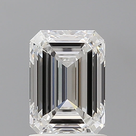 1.60 Carat Emerald Shaped, Ideal Cut, D Color, VS1 Clarity, IGI Certified Lab Grown Diamond
