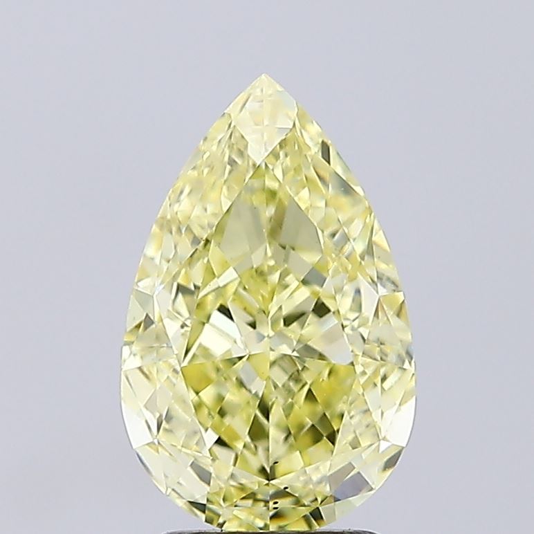 2.60 Carat Pear Shaped, Ideal Cut, VS1 Clarity, IGI Certified Lab Grown Diamond