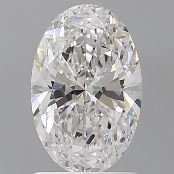 1.59 Carat Oval Shaped, Ideal Cut, E Color, VS1 Clarity, IGI Certified Lab Grown Diamond