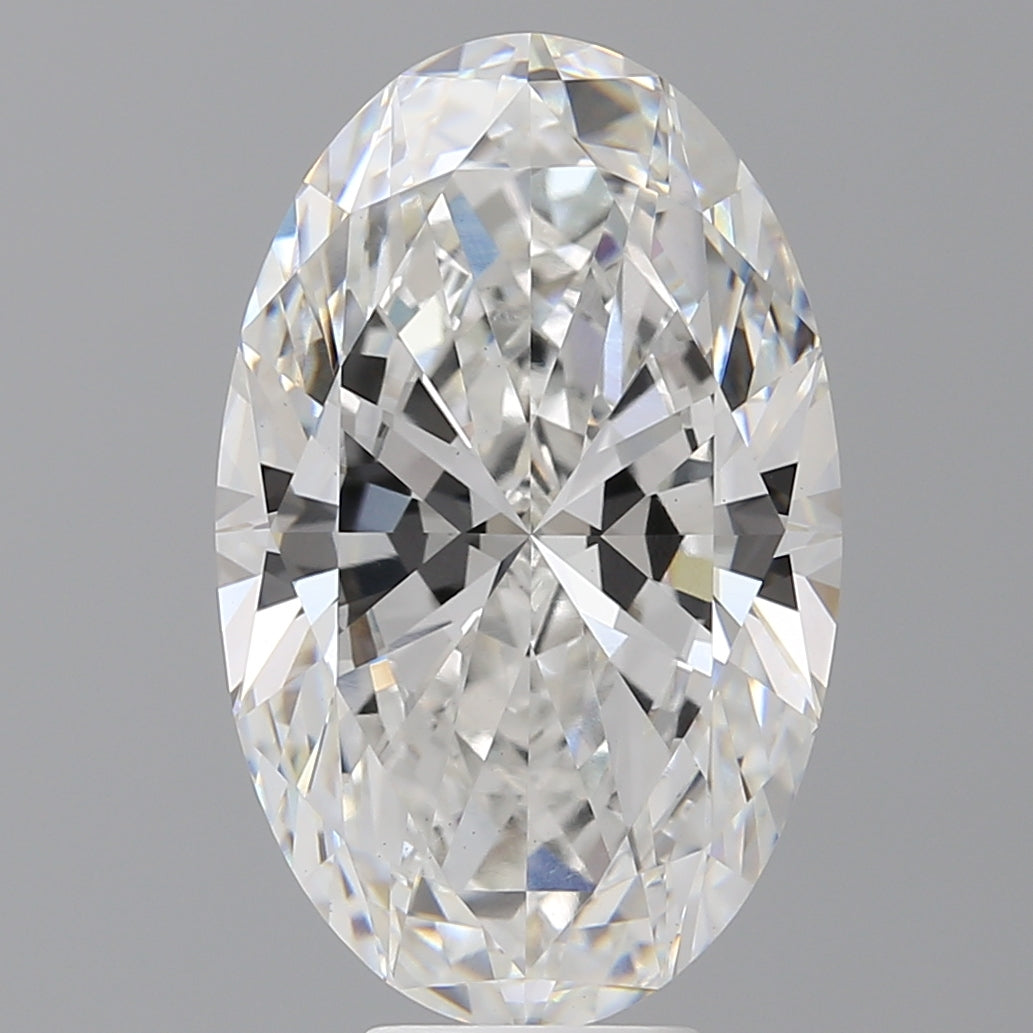 8.54 Carat Oval Shaped, Ideal Cut, E Color, VS1 Clarity, IGI Certified Lab Grown Diamond