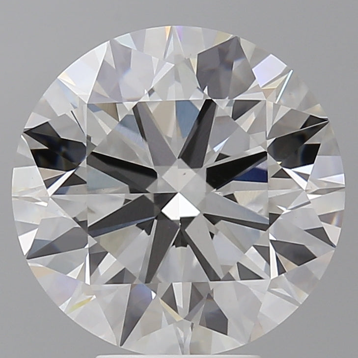6.54 Carat Round Shaped, Ideal Cut, F Color, VS1 Clarity, IGI Certified Lab Grown Diamond