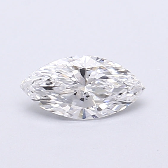 0.32 Carat Marquise Shaped, Very Good Cut, D Color, VVS1 Clarity, IGI Certified Lab Grown Diamond