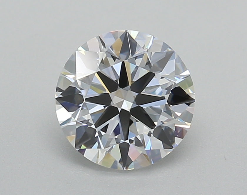 1.51 Carat Round Shaped, Ideal Cut, D Color, VVS2 Clarity, IGI Certified Lab Grown Diamond